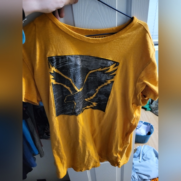 Large American Eagle T-shirt - Picture 1 of 2